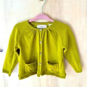 Zara Toddler Cardigan Sweater 12-18months
